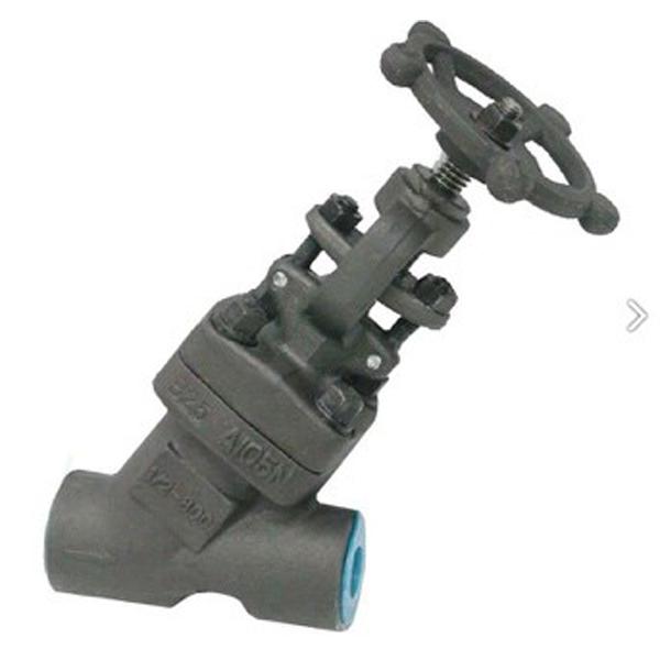 Forging Valve- Y-Pattern Check and Globe Valve